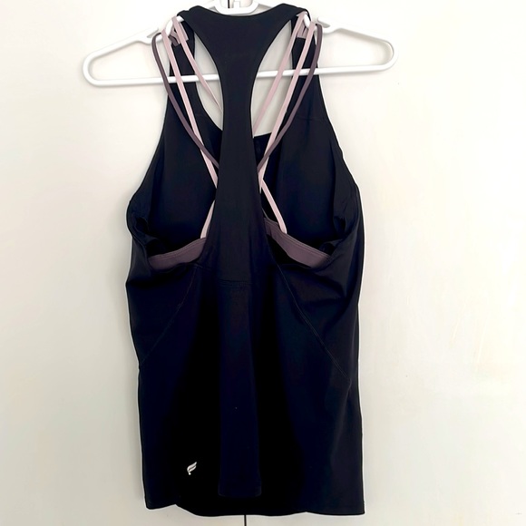 Fabletics Kessler Built-In Bra Tank size medium - Picture 3 of 3